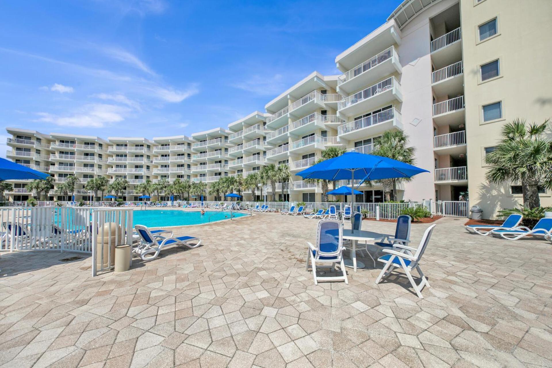 Destin West Gulfside Two Bedroom With Bunks!!! Lazy River!! フォート・ウォルトン・ビーチ エクステリア 写真