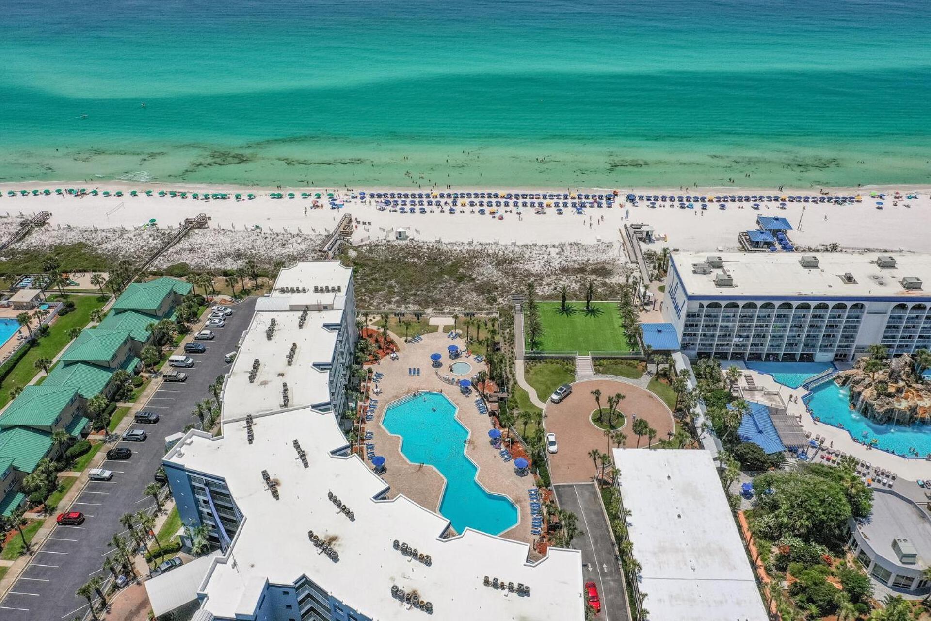 Destin West Gulfside Two Bedroom With Bunks!!! Lazy River!! フォート・ウォルトン・ビーチ エクステリア 写真
