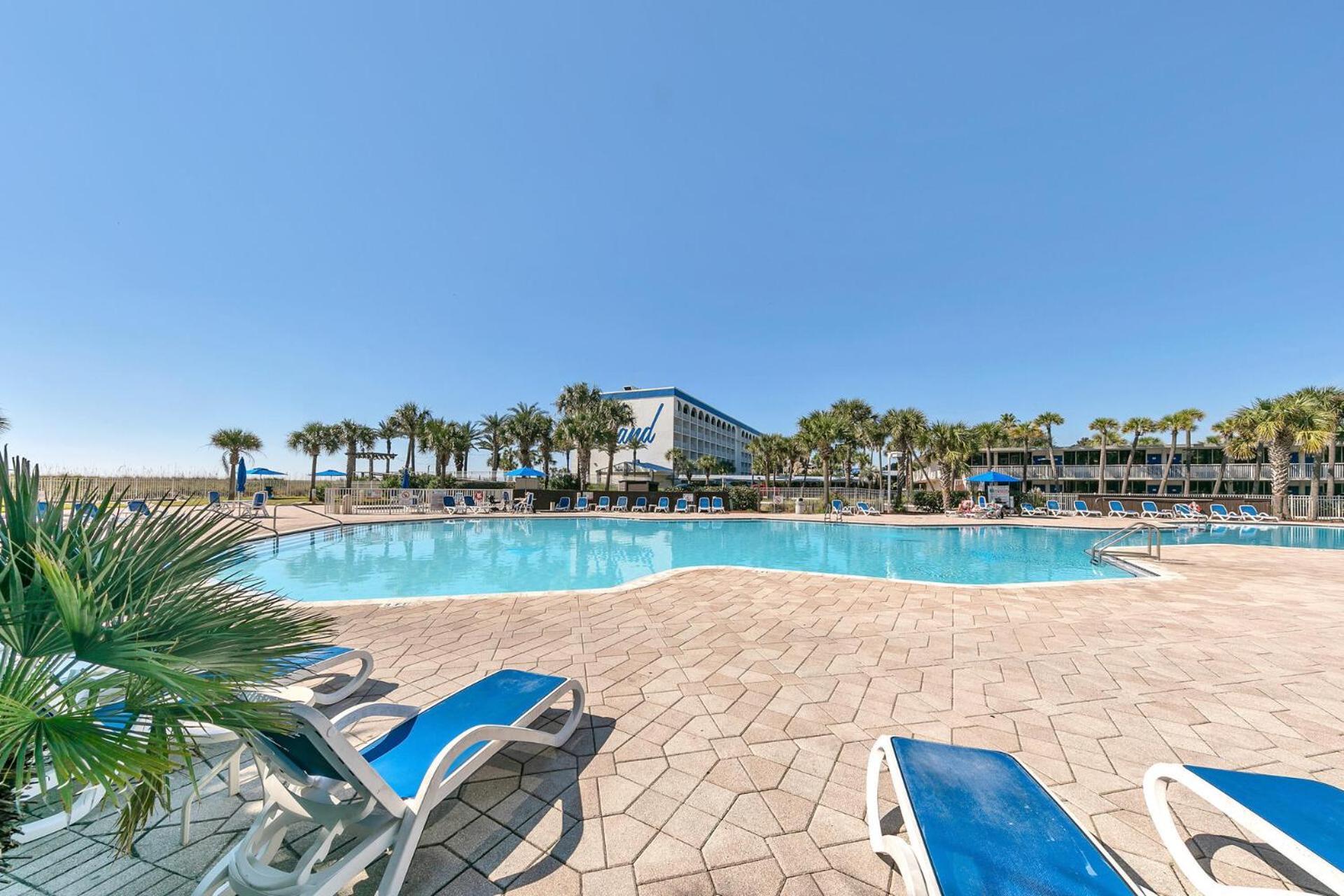 Destin West Gulfside Two Bedroom With Bunks!!! Lazy River!! フォート・ウォルトン・ビーチ エクステリア 写真