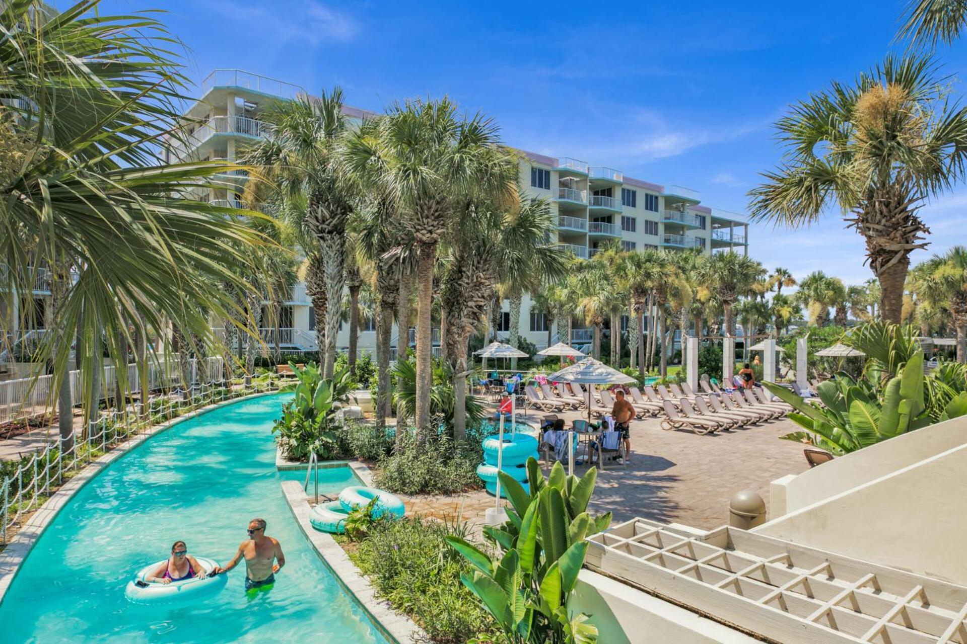 Destin West Gulfside Two Bedroom With Bunks!!! Lazy River!! フォート・ウォルトン・ビーチ エクステリア 写真