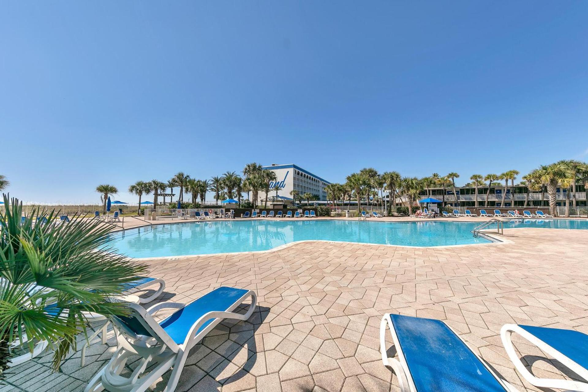 Destin West Gulfside Two Bedroom With Bunks!!! Lazy River!! フォート・ウォルトン・ビーチ エクステリア 写真