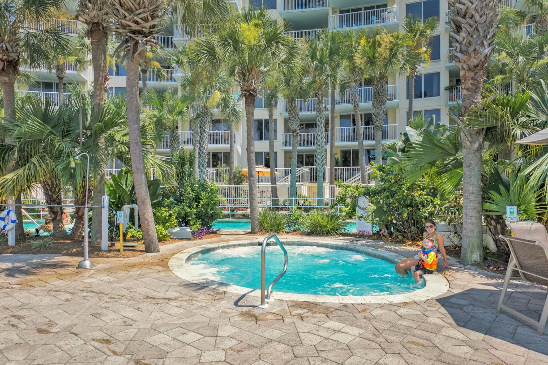 Destin West Gulfside Two Bedroom With Bunks!!! Lazy River!! フォート・ウォルトン・ビーチ エクステリア 写真