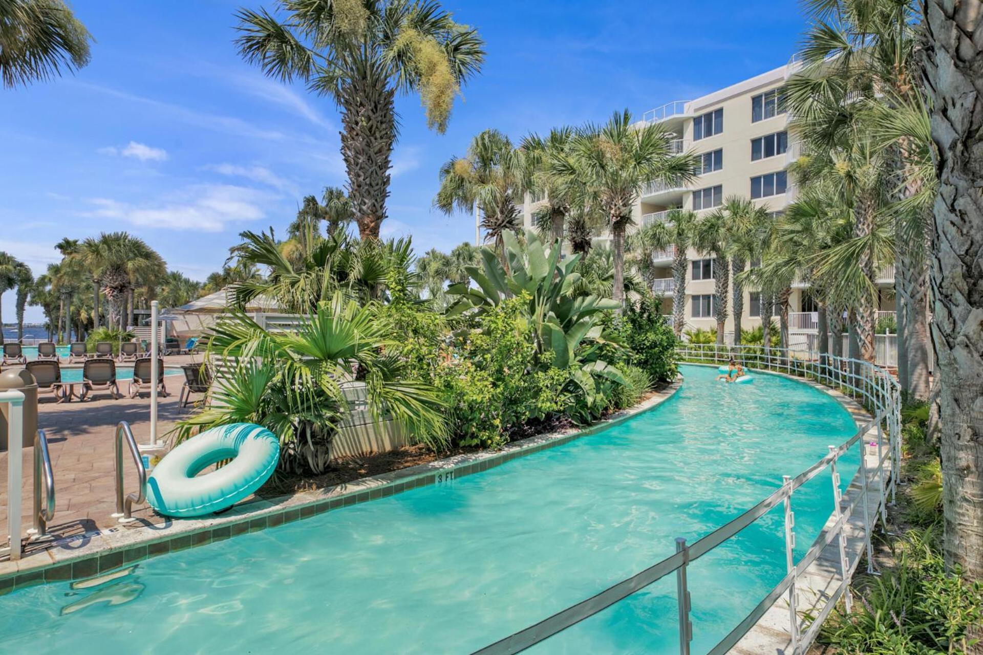 Destin West Gulfside Two Bedroom With Bunks!!! Lazy River!! フォート・ウォルトン・ビーチ エクステリア 写真