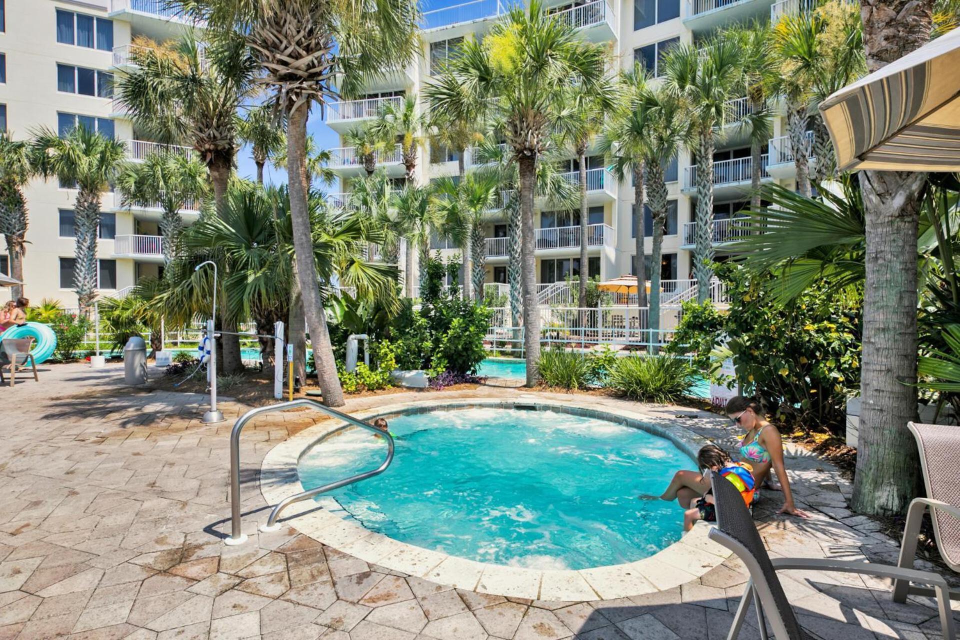 Destin West Gulfside Two Bedroom With Bunks!!! Lazy River!! フォート・ウォルトン・ビーチ エクステリア 写真
