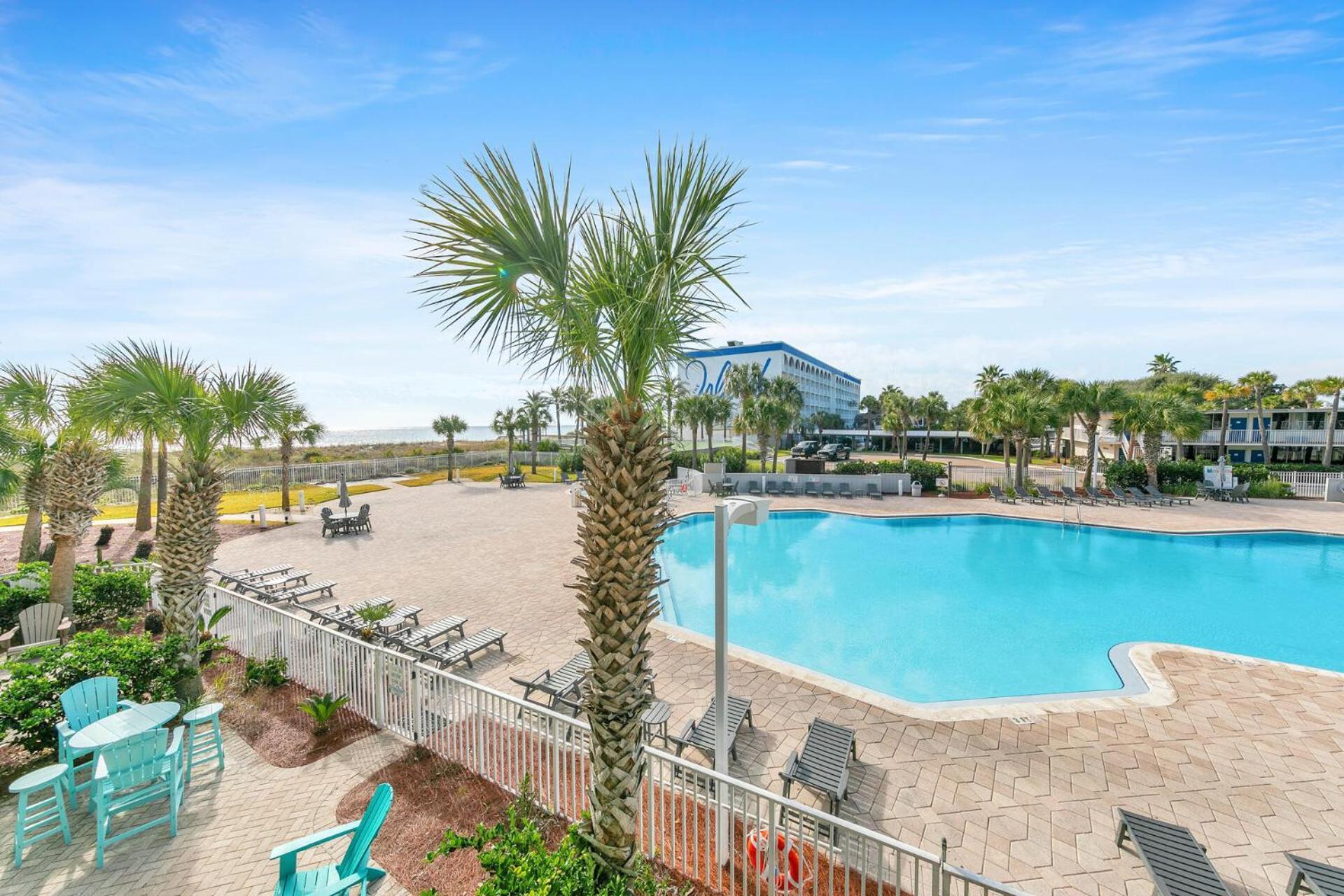Destin West Gulfside Two Bedroom With Bunks!!! Lazy River!! フォート・ウォルトン・ビーチ エクステリア 写真