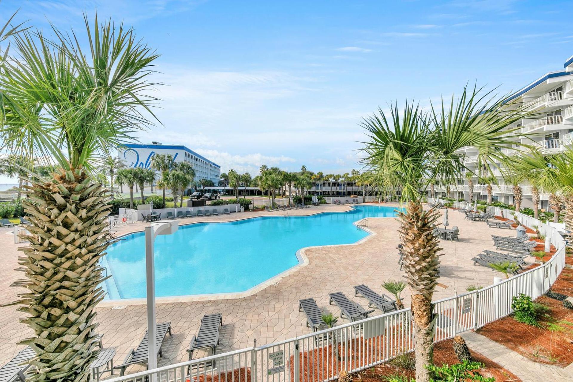 Destin West Gulfside Two Bedroom With Bunks!!! Lazy River!! フォート・ウォルトン・ビーチ エクステリア 写真